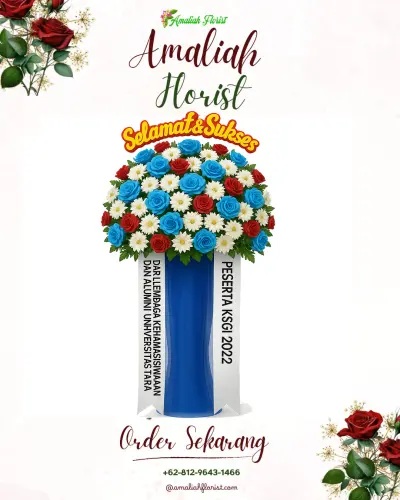 Standing Flower di Tanjung Duren Utara